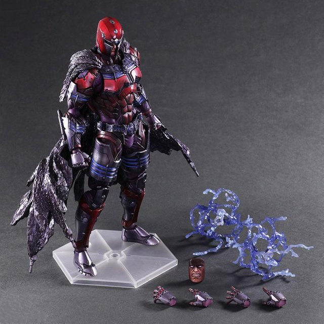 Marvel X-Men Magneto Actionfigur, Schwarz, ab 14 Jahren - Bild 1