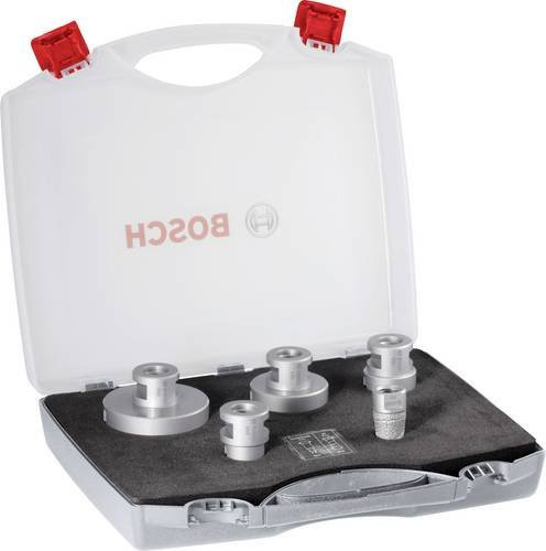 Bosch Diamant Dry Speed 5-teiliges Diamant-Trockenbohrer-Set für Keramik Ø 20 mm bis 68 mm - Bild 1