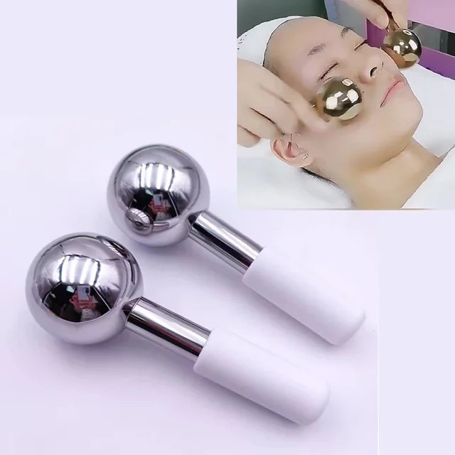AYHle Gesichtsmassagegerät aus Edelstahl, Unisex - Bild 1