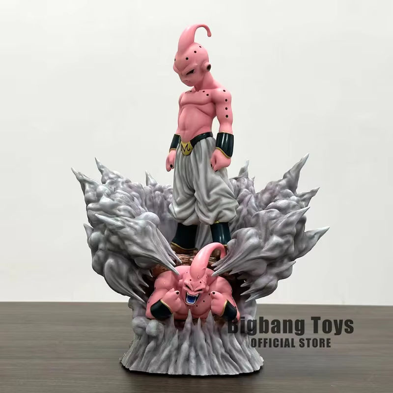 Bandai Dragon Ball Z Majin Buu Figur aus Kunststoff in Rosa, Höhe: 32 cm - Bild 3