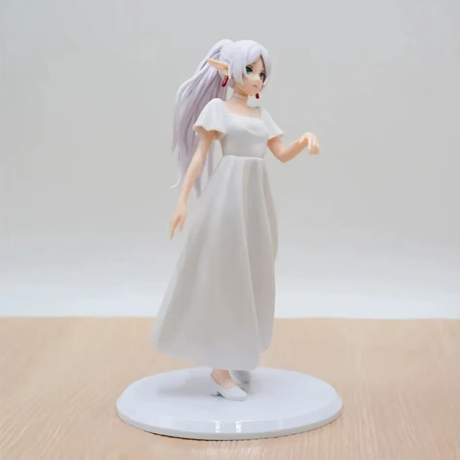 Frieren Beyond Journey's End Anime Actionfigur, PVC-Ornament - Bild 2