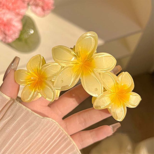 Haarklammer Blumen, gelb, Damen, Love Home Garden - Bild 1
