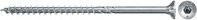 Fischer PowerFast II Holz- und Spanplattenschraube mit Senkkopf und Torx-Antrieb, verzinkter Stahl, Durchmesser: 4,0 mm, Länge: 35 mm - Bild 1