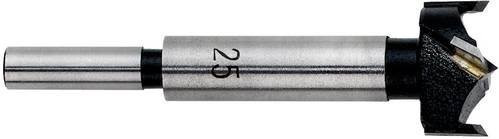 Metabo Forstnerbohrer hartmetallbestückt in Silber, Durchmesser: 35 mm, Gesamtlänge: 90 mm - Bild 1