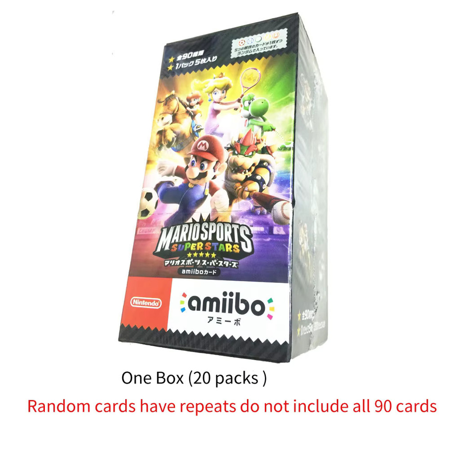 ARTSWIFT Nintendo Amiibo-Karten Mario Sport Superstar, Zubehör, 90-teiliges Set - Bild 2