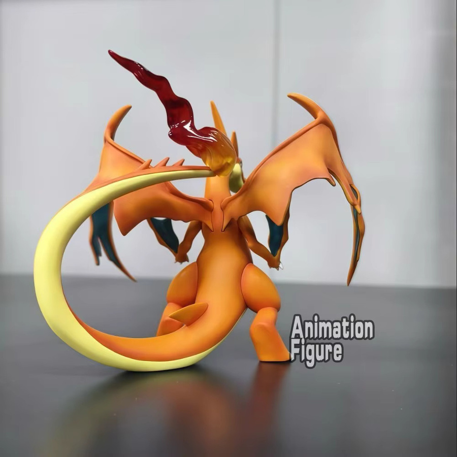 Bandai Pokémon Glurak Y, Actionfigur, 10,5 cm, PVC - Bild 3