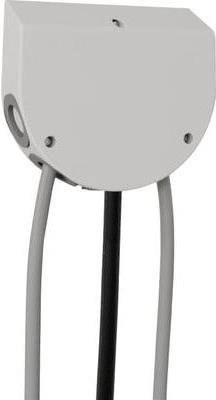 Bachmann Herdanschlussdose IP20 in Grau (RAL 7035) 923.000 - Bild 1