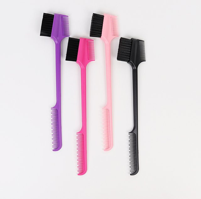 Kunststoff-Haarbürste für Haarstyling und Färbung, alle Haartypen - Bild 1