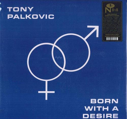 Tony Palkovic - Born With A Desire LP Schallplatte von Numero Group (2024, Blue, Electronic & Rock) - Bild 1