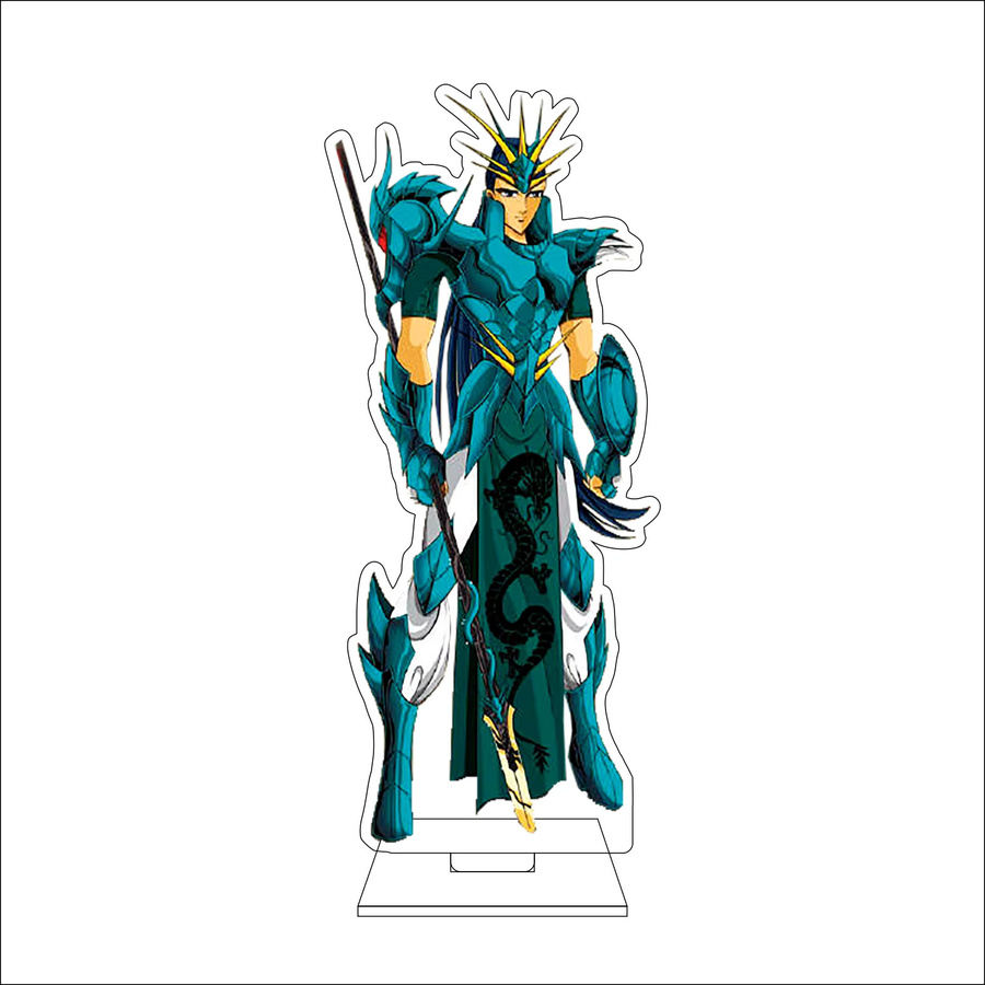 Bandai Saint Seiya Acryl-Figur Standplatte, 16cm - Bild 2