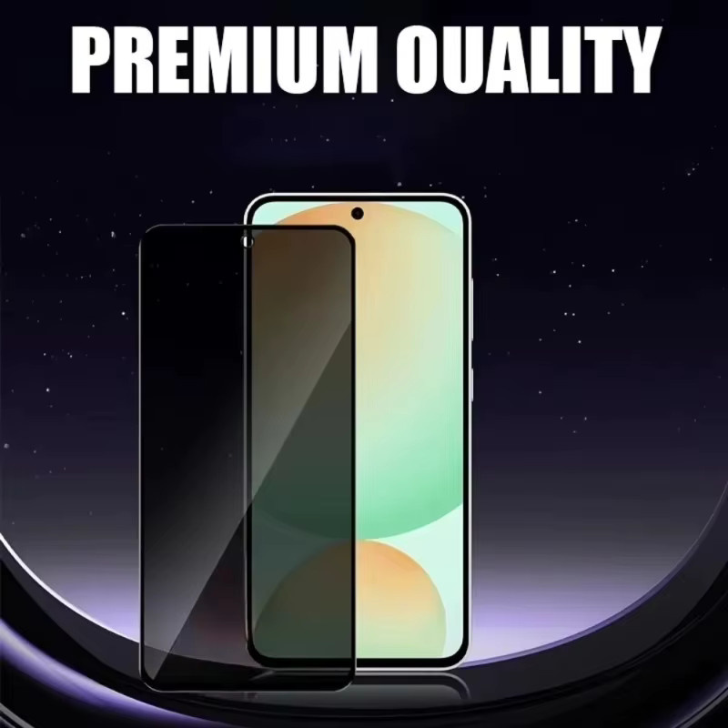 Xiaomi Panzerglas Sichtschutz-Displayschutzfolie für Redmi Note 15 14 13 Pro 5G 12 11 10 11S 10S 15C 14C 13C 12C 10C A3 transparent - Bild 4