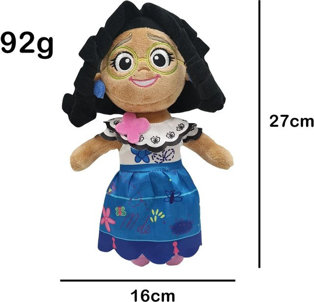 Yiran toy Disney Encanto Mirabell Isabella Kawaii Plüschtier, 25-28cm, ab 14 Jahren - Bild 1