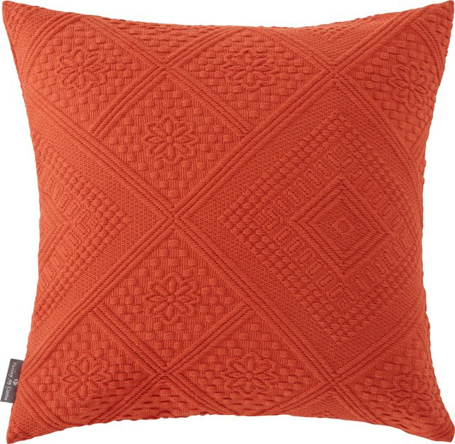 2er-Set Kissenhüllen von Pereira da Cunha aus 100% Baumwolle, Farbe: Orange, B/B: 40 x 40 cm - Bild 1