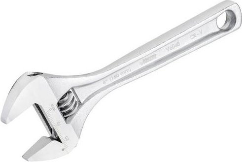 Vigour Rollgabelschlüssel V6048 verstellbar 24 mm silber - Bild 1