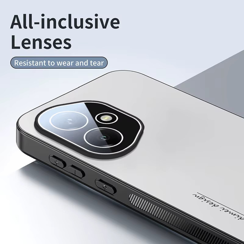 Schutzhülle für Huawei Honor 400 300 200 Pro und X9C mit AG Matte Überzug und Objektivschutz in Schwarz - Bild 3