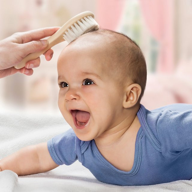 Reer Naturhaarbürste für Kinder - Bild 1
