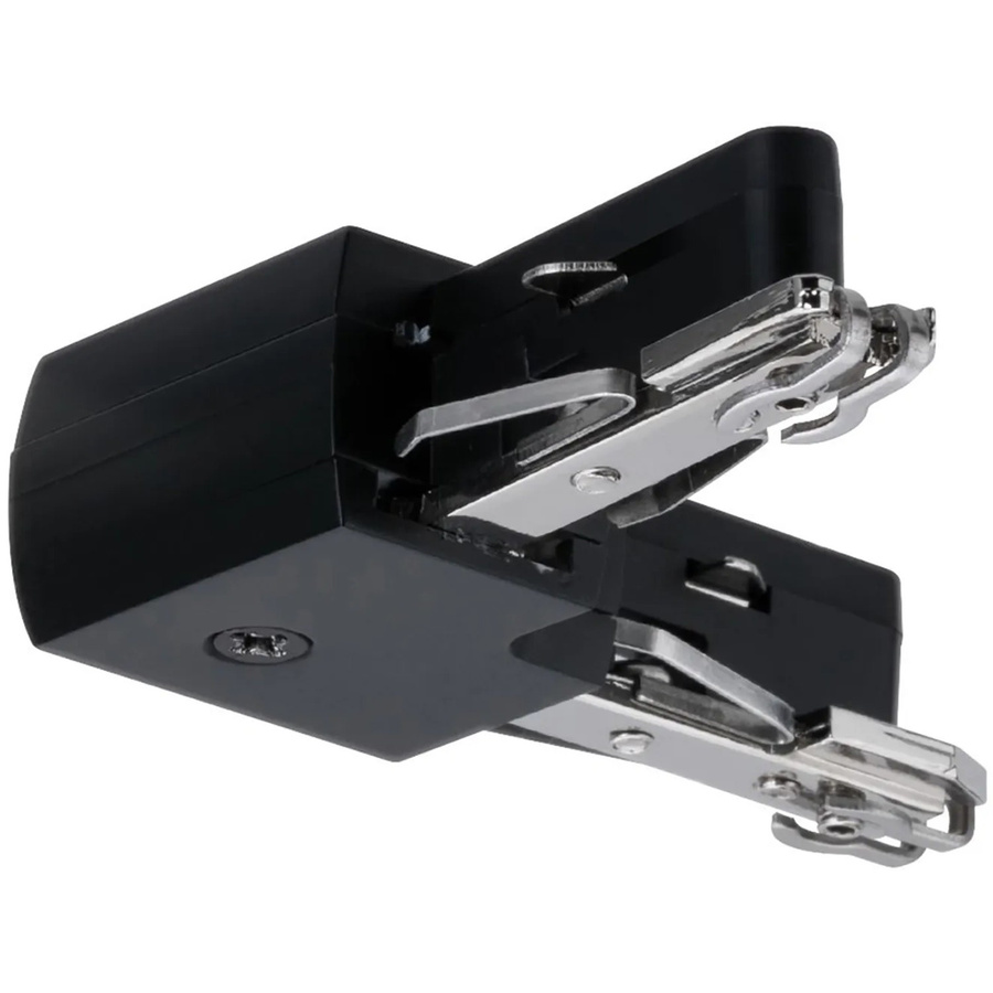 Paulmann URail L-Verbinder Eckverbinder für Schienensysteme Schwarz Matt B/H/T: 6,2 x 1,8 x 6,2 cm - Bild 2