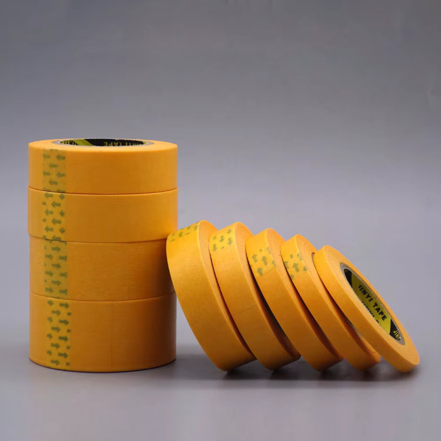 SANMERSEN Modell-Abdeckband Set für DIY-Präzisionsmodelle und Sprühbeschichtung, Gelb - Bild 2