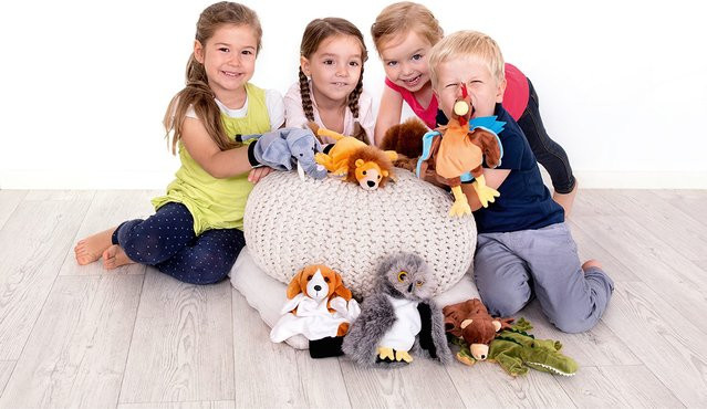 Beleduc Handpuppe Eule, ab 3 Jahren - Bild 1