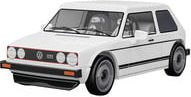 COBI Konstruktionsspielzeug Volkswagen Golf GTI (1976-1983) in Weiß, Maßstab 1:35 - Bild 1
