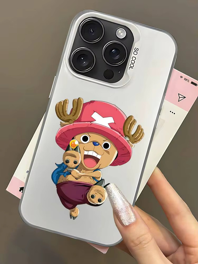 ONE PIECE Tony Tony Chopper Handyhülle für iPhone, bunt - Bild 4
