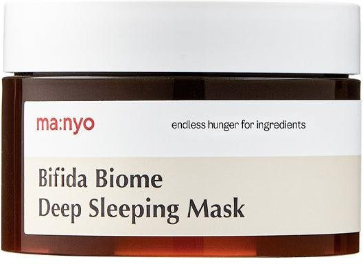Manyo Factory Bifida Biome Tiefschlafmaske, 100 ml, Creme für empfindliche Haut - Bild 1
