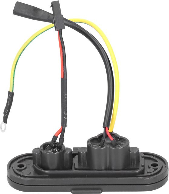 Ninebot Ersatzteil Ladeanschlussbaugruppe mit staubdichtem Stecker für Elektroroller 9 MAX G30 in Grau - Bild 1