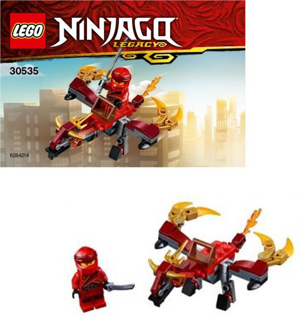 LEGO Ninjago Kai's Flying Fire Dragon, Lernbaustein - Bild 1