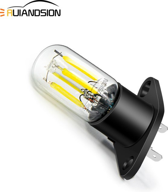 Ruiandsion T170 LED Mikrowellen-Glühbirne Filament Ersatz Weiß für Ofenlicht 120V AC110V-130V - Bild 1