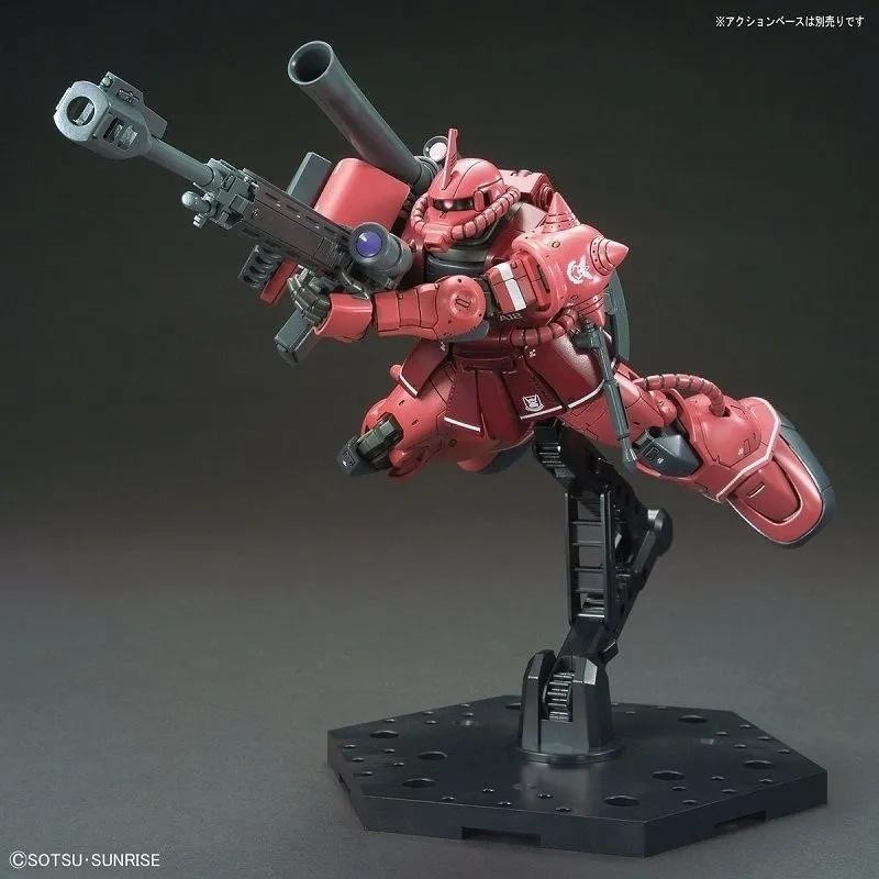 Yiran toy 1 Gundam GTO Zaku des Roten Kometen Modellbausatz 1/144 - Bild 2