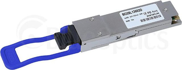 BlueOptics QSFP28-100G-CWDM4-CP-BO Netzwerk-Transceiver-Modul Faseroptik 100000 Mbit/s in Silber - Bild 1