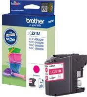 Brother Tintenpatrone LC-221M Magenta für Inkjet-Drucker - Bild 1