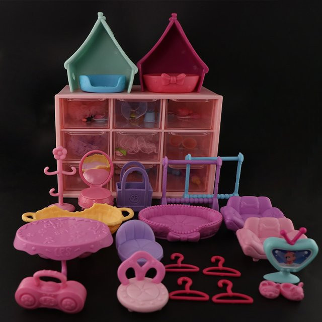 LPS Minilpsshop Zufallspackung, Zubehör, Kunststoff, Bunt / Mehrfarbig - Bild 1