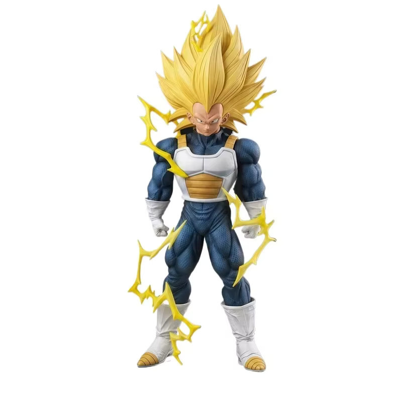 Bandai Dragon Ball Super Hy Super Saiyajin 3 Vegeta, PVC-Figur, 30 cm - Bild 3