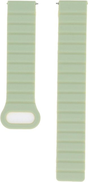 Neoglint Uhrenarmband Silikon, 20 mm, Unisex, Gelb - Bild 1