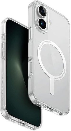UNIQ Magclick Schutzhülle für iPhone 16 in Transparent - Bild 1