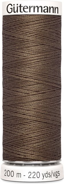 Gütermann Allesnäher Nähgarn in Mittelbraun, 200 g - Bild 1