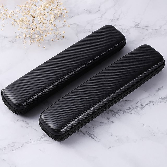 JETTING Tragbare Aufbewahrungstasche für Haarglätter und Lockenstäbe in Schwarz, B/T/H: 34,0 x 8,0 cm - Bild 1