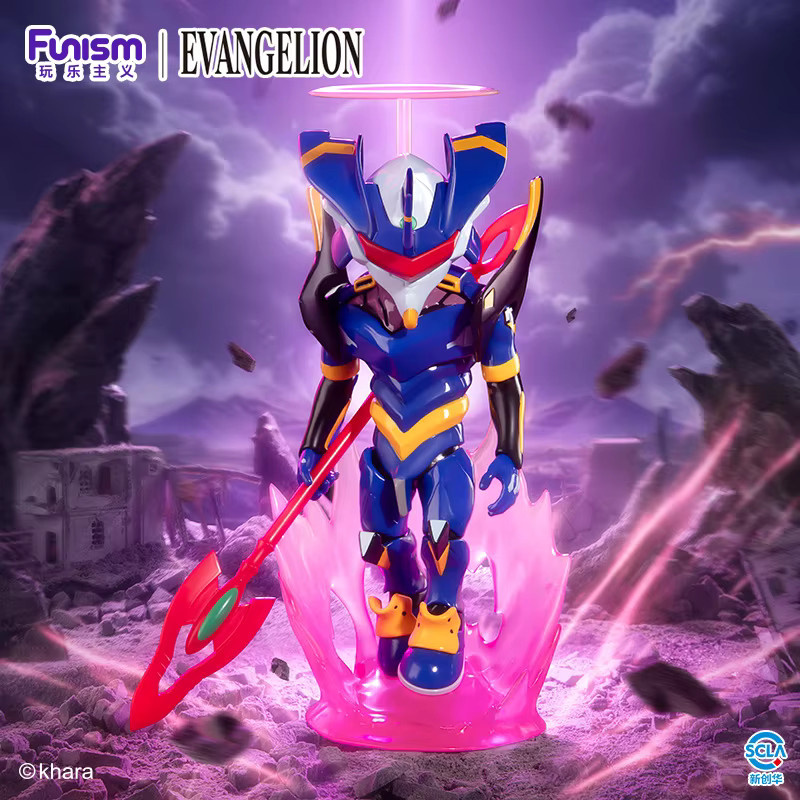 Funism Neon Genesis Evangelion Einheit 01 Blind Box Sammelfigur, PVC Q-Version - Bild 3