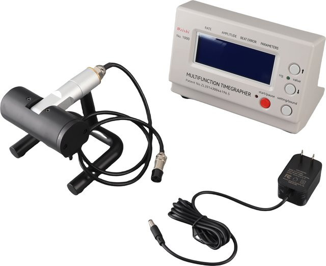WeiShi No.1000 Mechanischer Uhrentester, multifunktionaler professioneller Timing-Zeitwaage für Uhrenreparaturen - Bild 1