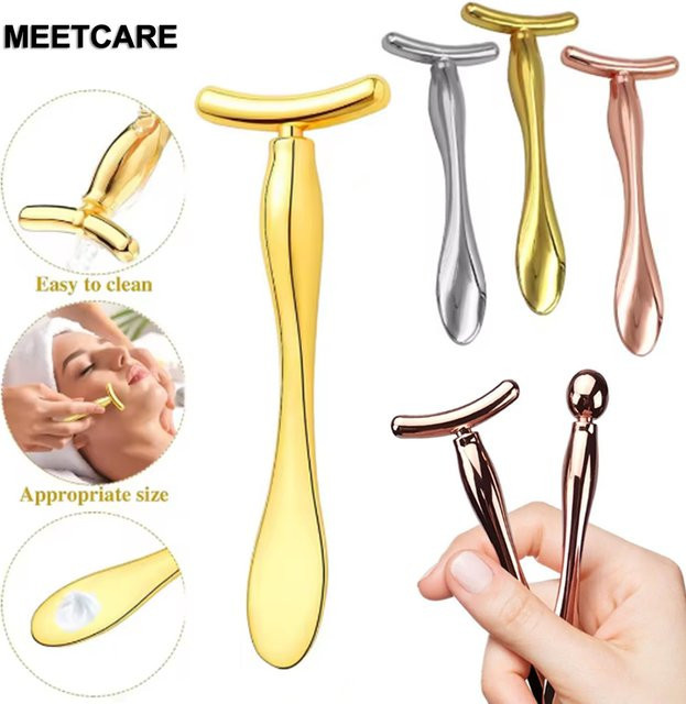 MEETCARE 2in1 Mini Eye Massage Stick, Gesicht und Augen - Bild 1