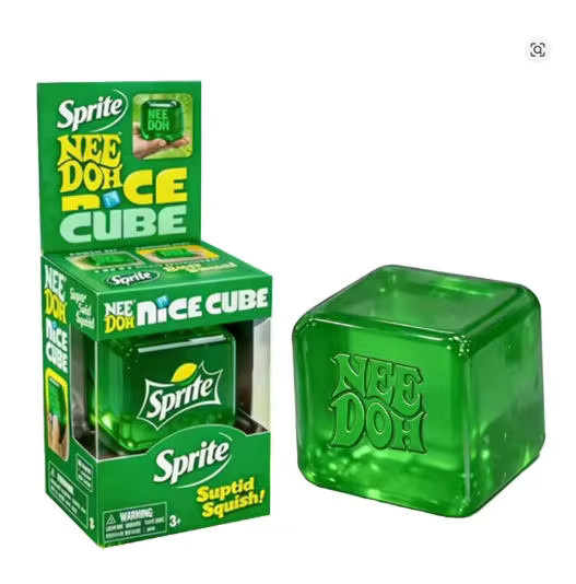 Needoh Nice Cube, Sensorischer Stressabbau-Würfel, Fidget-Tool - Bild 4