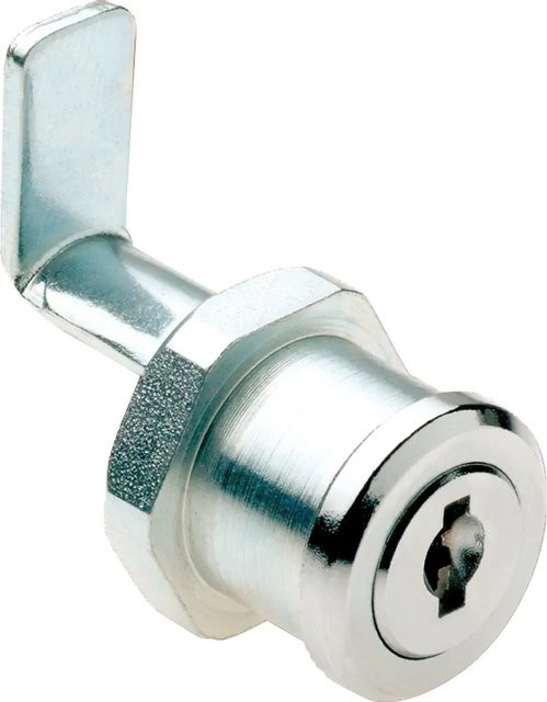 Burg Wächter Universalzylinder ZS 77H aus Zinkdruckguss, vernickelt, Silber - Bild 1