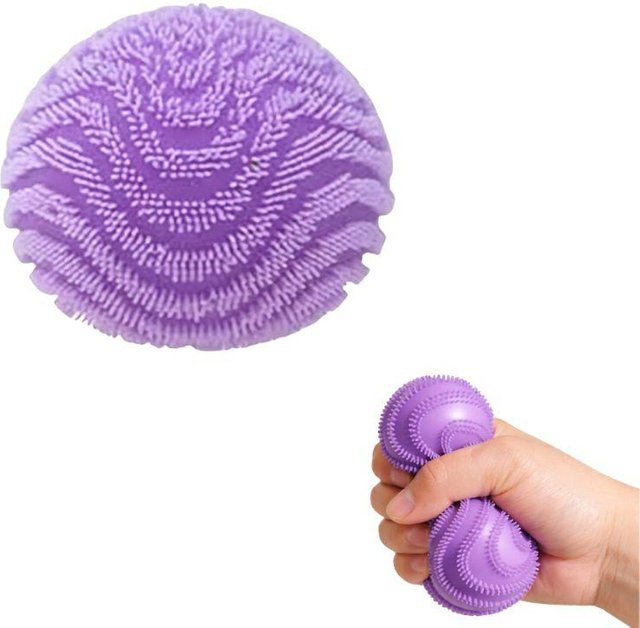 Schylling NeeDoh Fuzz Ball, Stressabbau Ball, Spielzeug - Bild 1