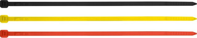 ELLIX Kabelbinder-Set aus Nylon, 75-teilig, mehrfarbig, Länge: 150 mm - Bild 1