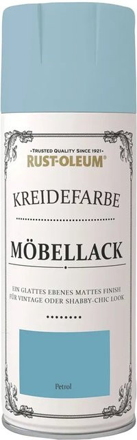 Rust-Oleum Kreidefarbe Sprühfarbe für Möbel in Petrol matt, 400 ml - Bild 1