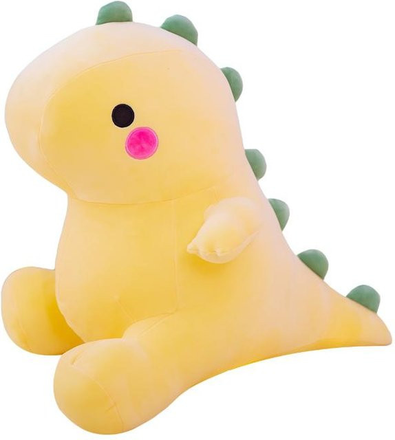 Kidsly Dinosaurier Plüschtier, gelb, 25cm - Bild 1