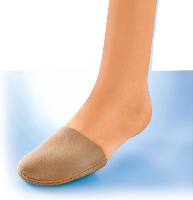 Go Form Fußpolster mit Silberfaser, 2 Stück, Unisex - Bild 1