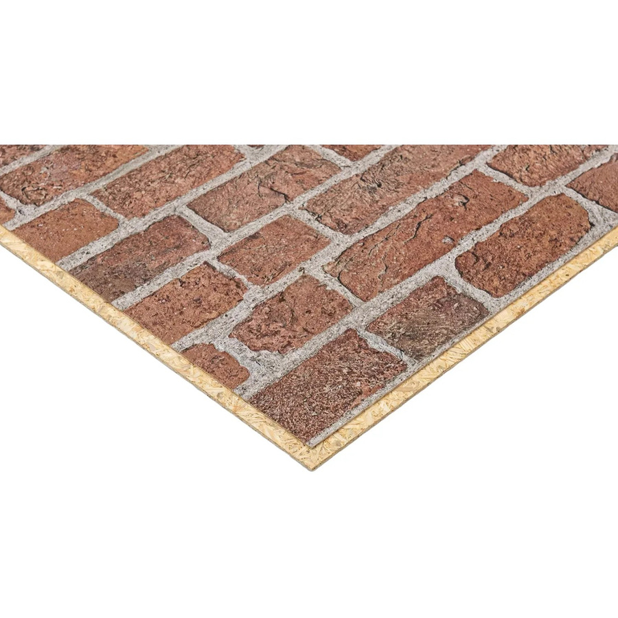 Egger Design-Wandpaneele DecoWall Wismar Backstein in Braun und Multicolour, B: 125 cm, H: 66 cm - Bild 2