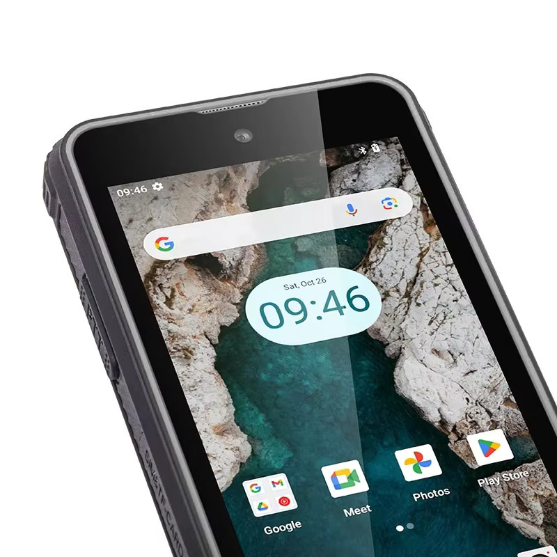 UNIWA R4-Plus Robustes Smartphone mit Android 14, 4G LTE, 4 GB RAM, 64 GB ROM, 4,0 Zoll Display, 3000 mAh Akku, 16 MP Kamera und NFC in Schwarz - Bild 4